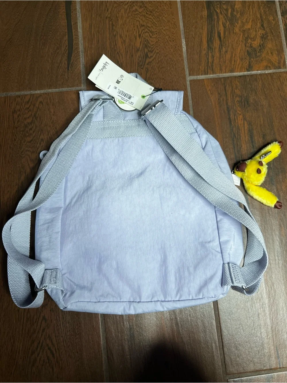 Kipling Queenie Backpack Lavender and Yellow NWT Mini Backpack Purse